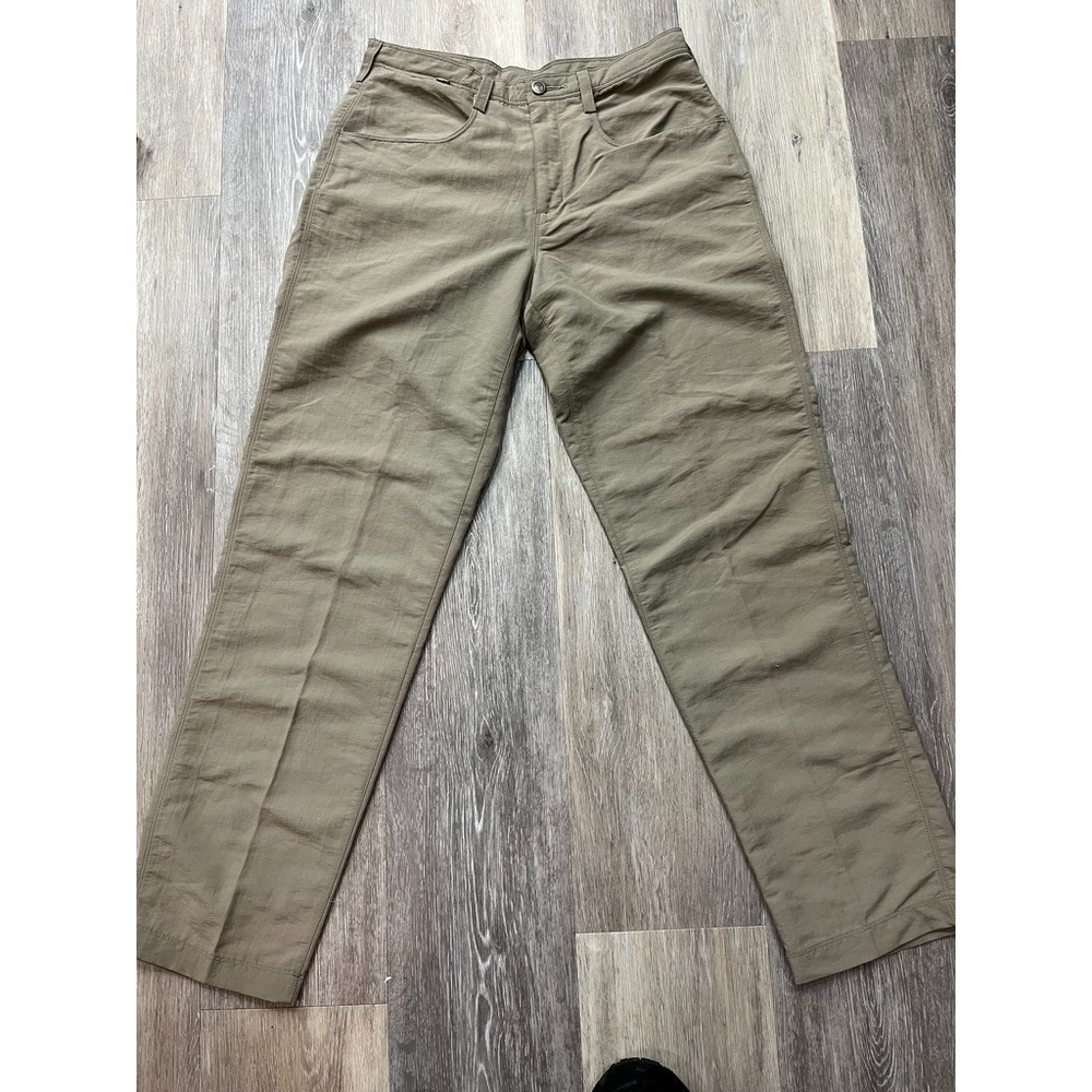 The North Face Olive Green Track Pants